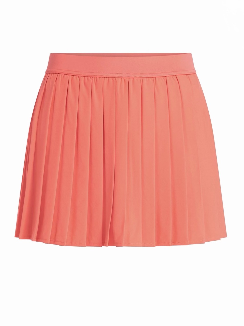 Pleated Coral Tennis Skort - Picture 5 of 5